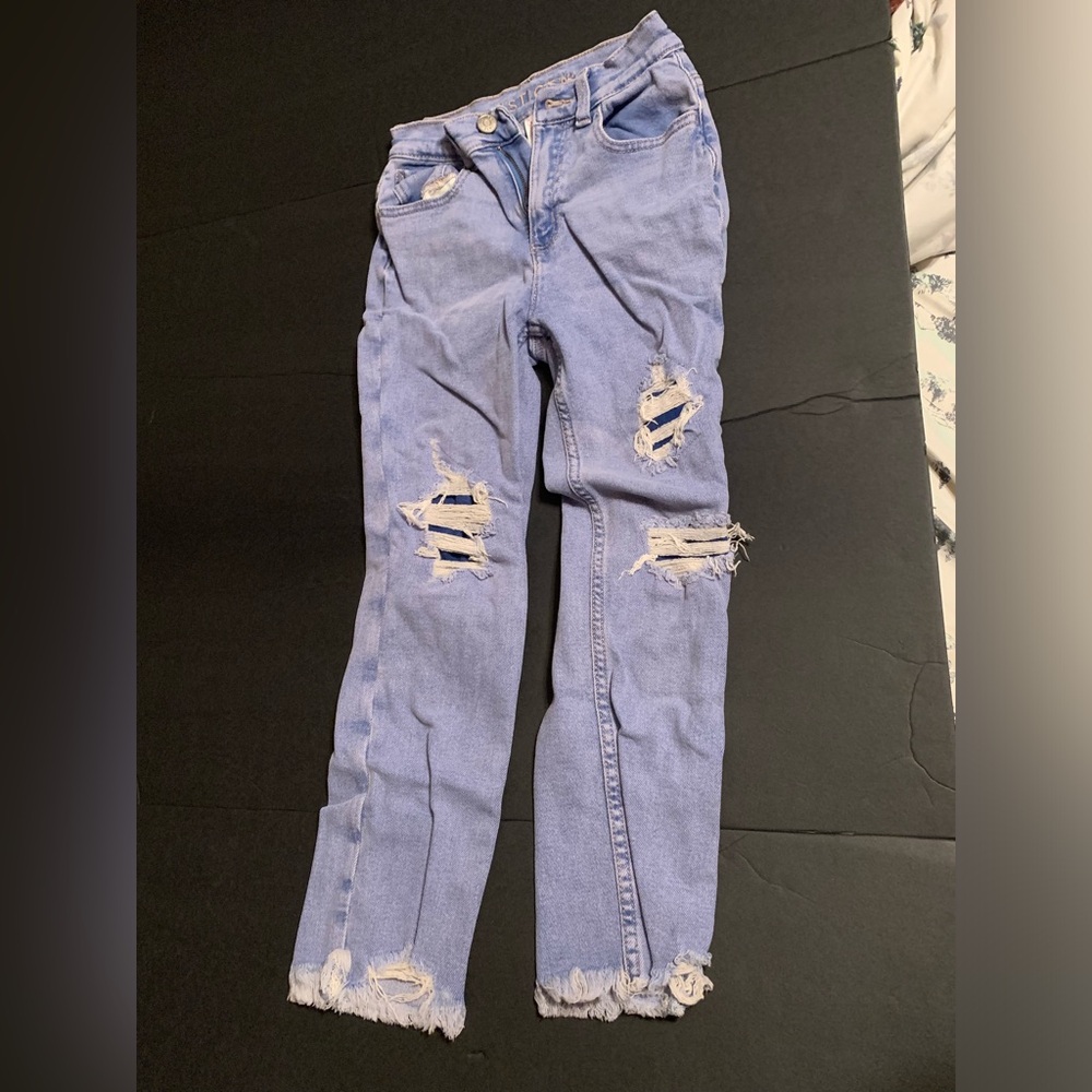Justice Jeans. Girls-size 12.  Never worn